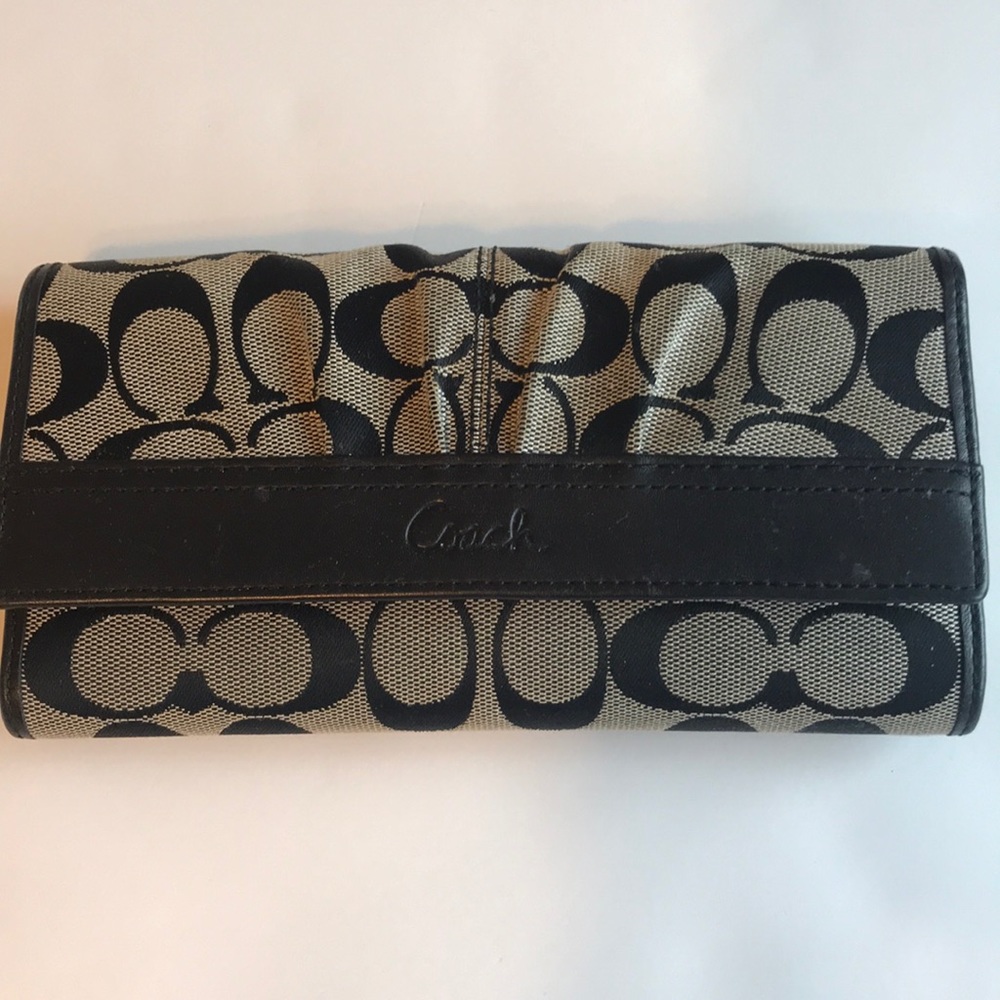 Coach wallet